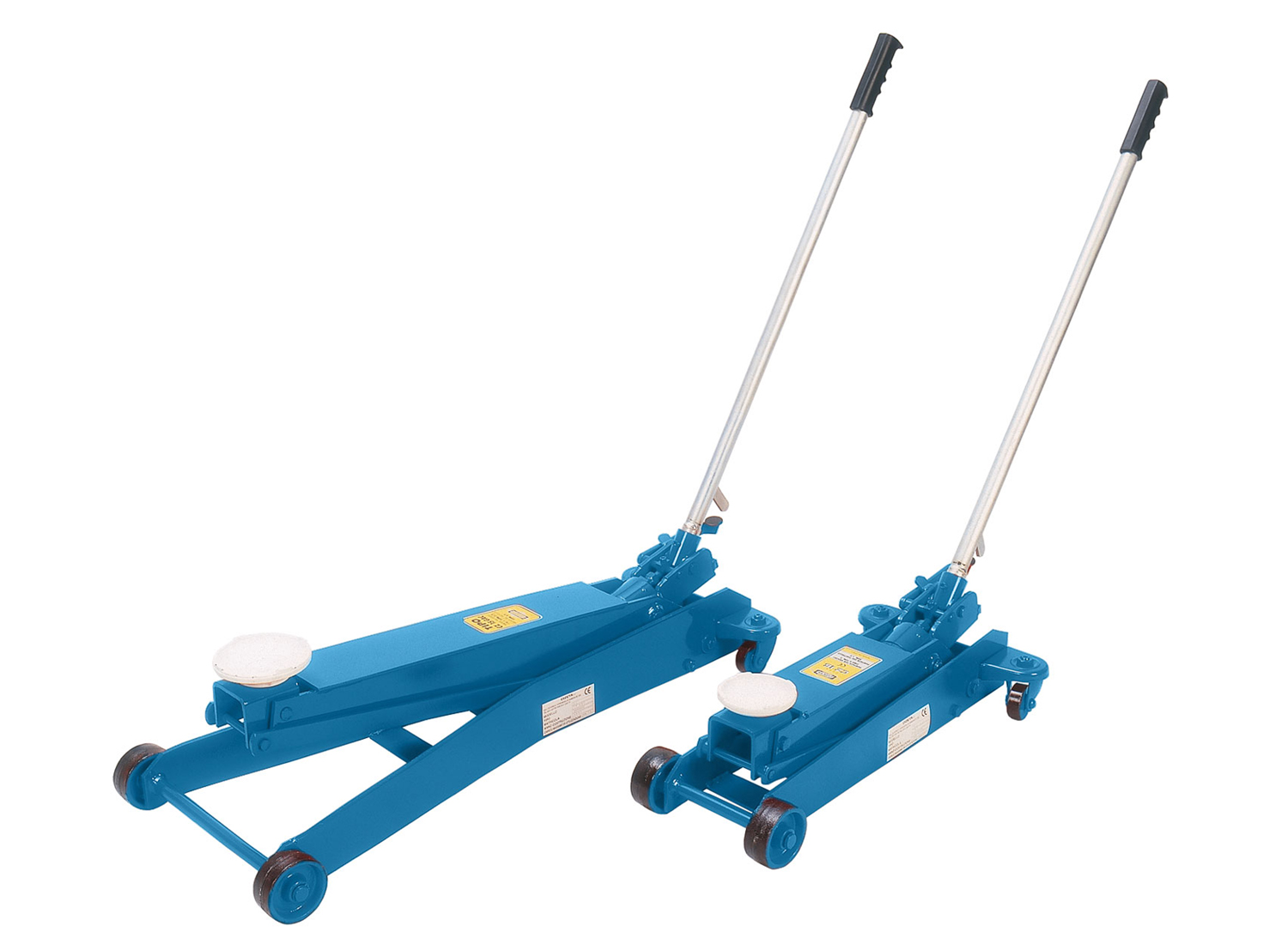 Cricchi idraulici a carrello