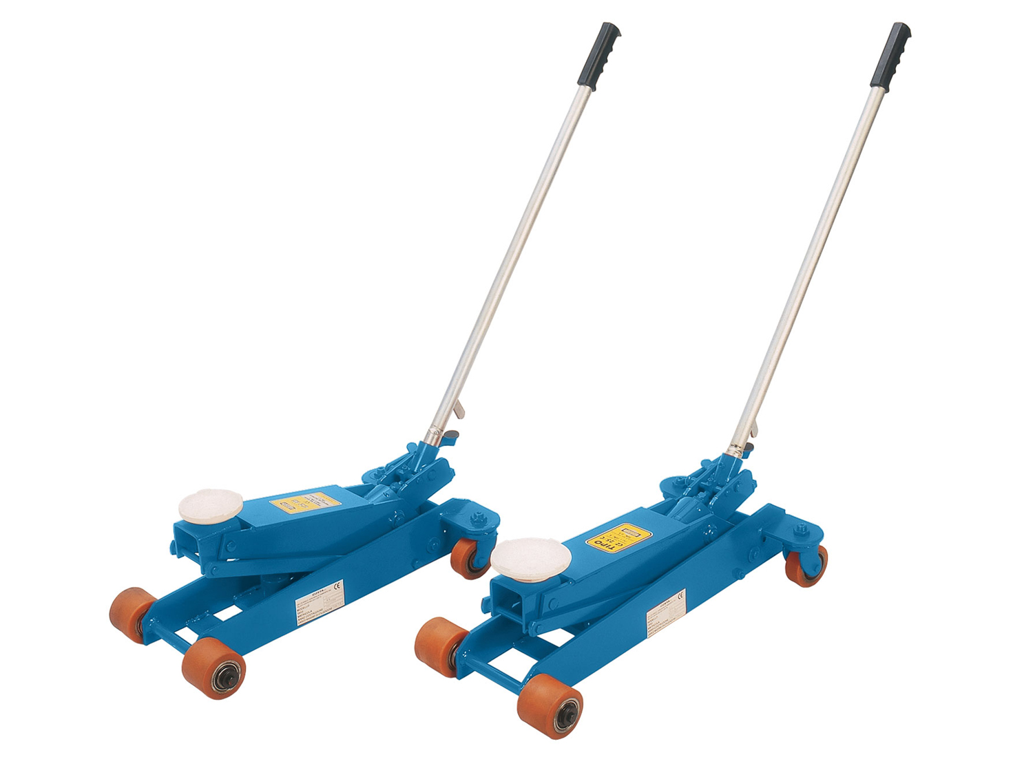 Cricchi idraulici a carrello wulkollan