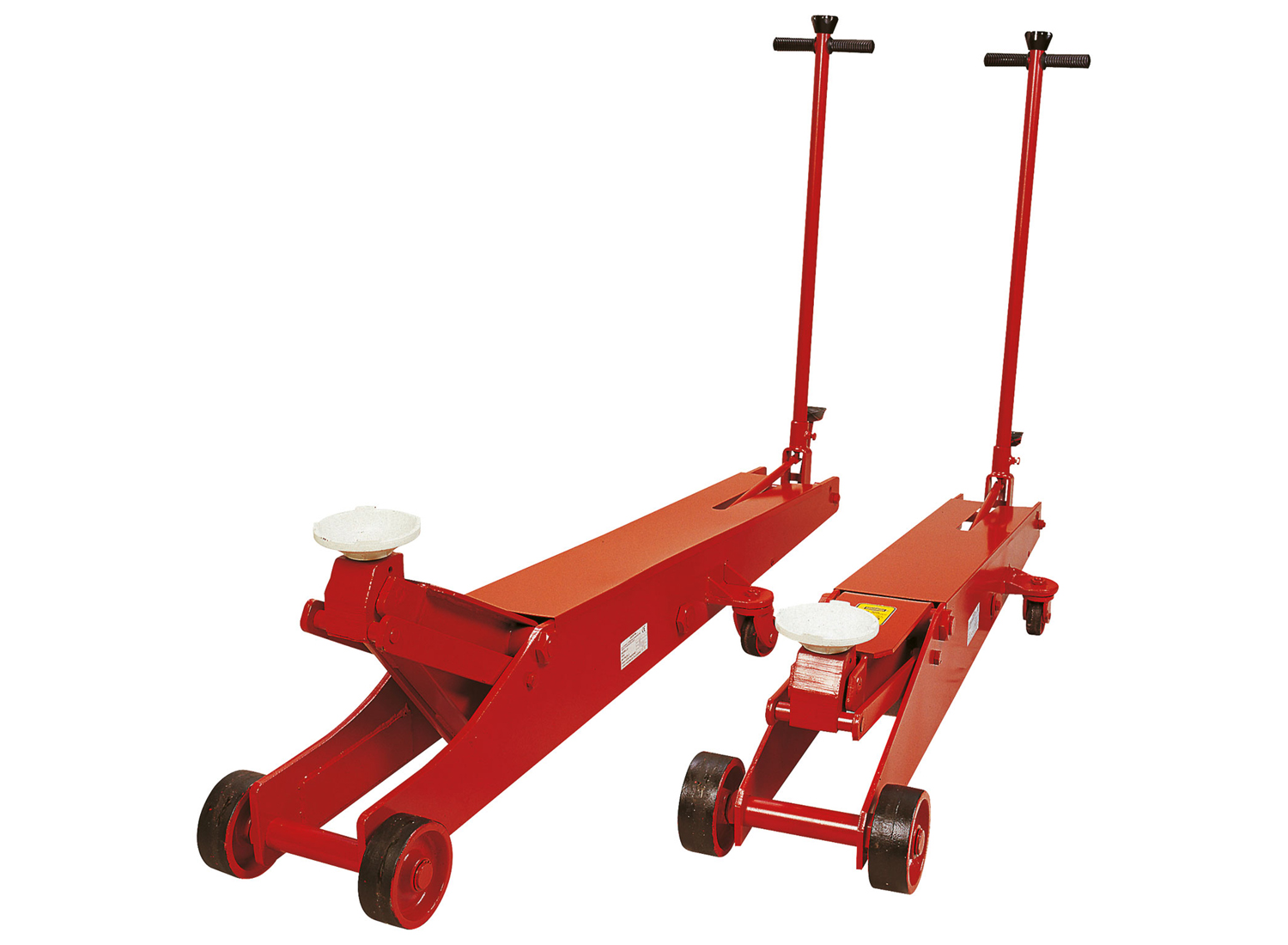 Cricchi idraulici a carrello