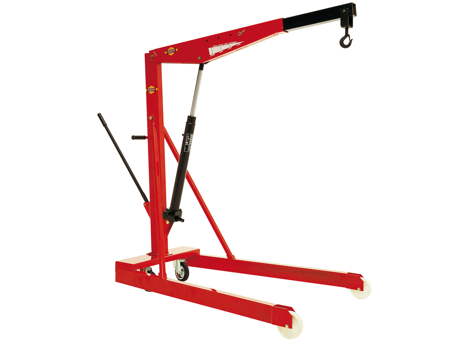 Gru idrauliche a carrello